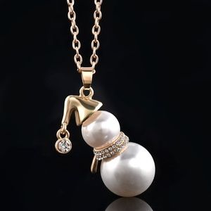 Christmas Snowman Necklace